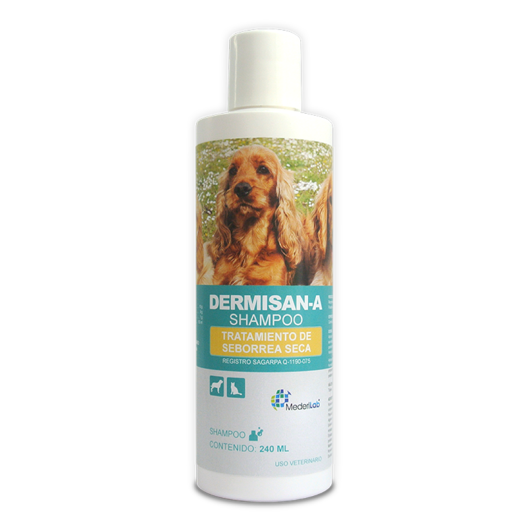 Dermisan A Shampoo Tratamiento Seborrea 240 Ml Mederilab Dermisan A Shampoo Tratamiento Seborrea 240 Ml Mederilab